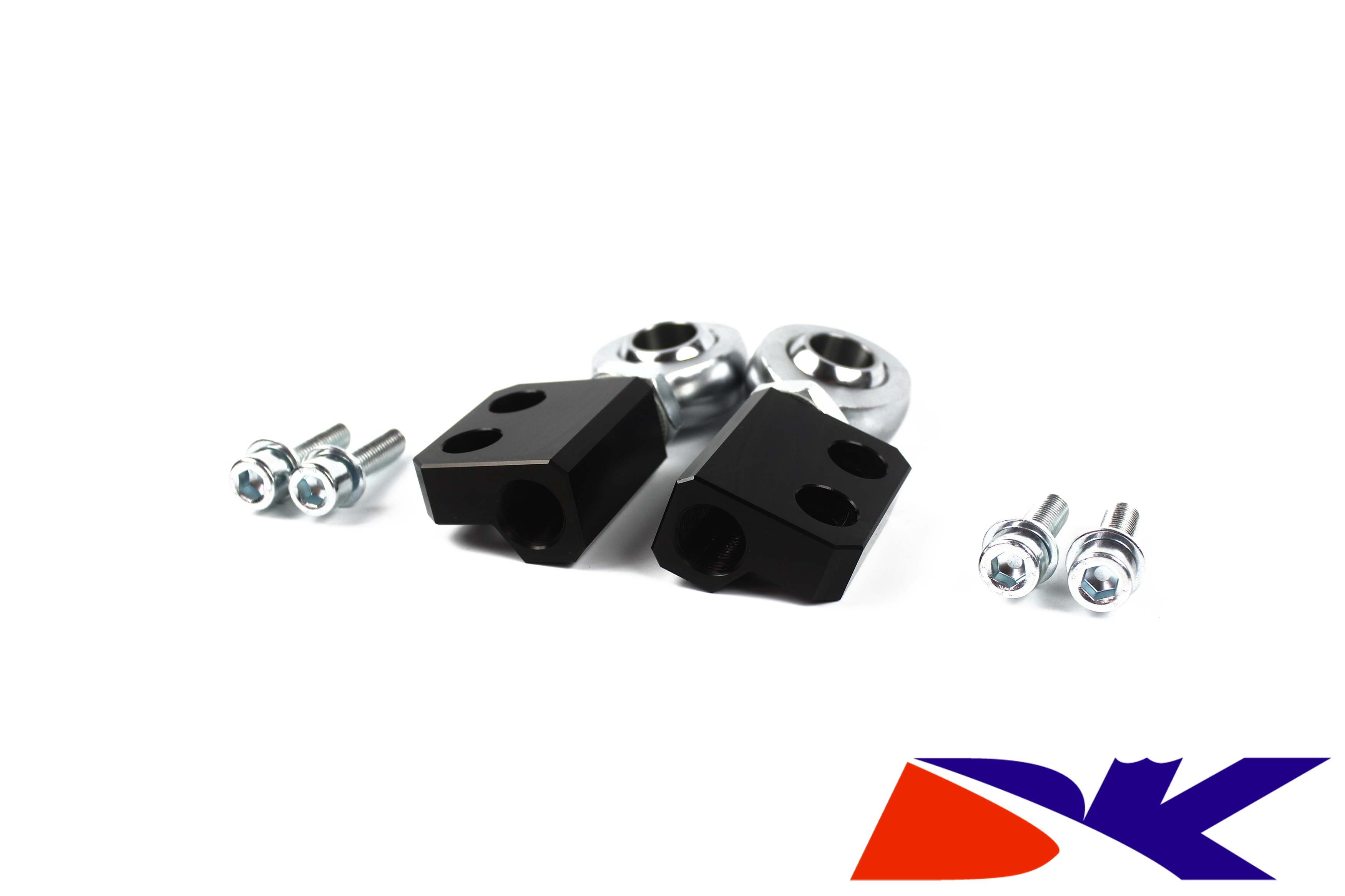 BMW E30 E36 Lollipop Set Querlenker Vorderachse Uniball Einstellbar / Aluminium