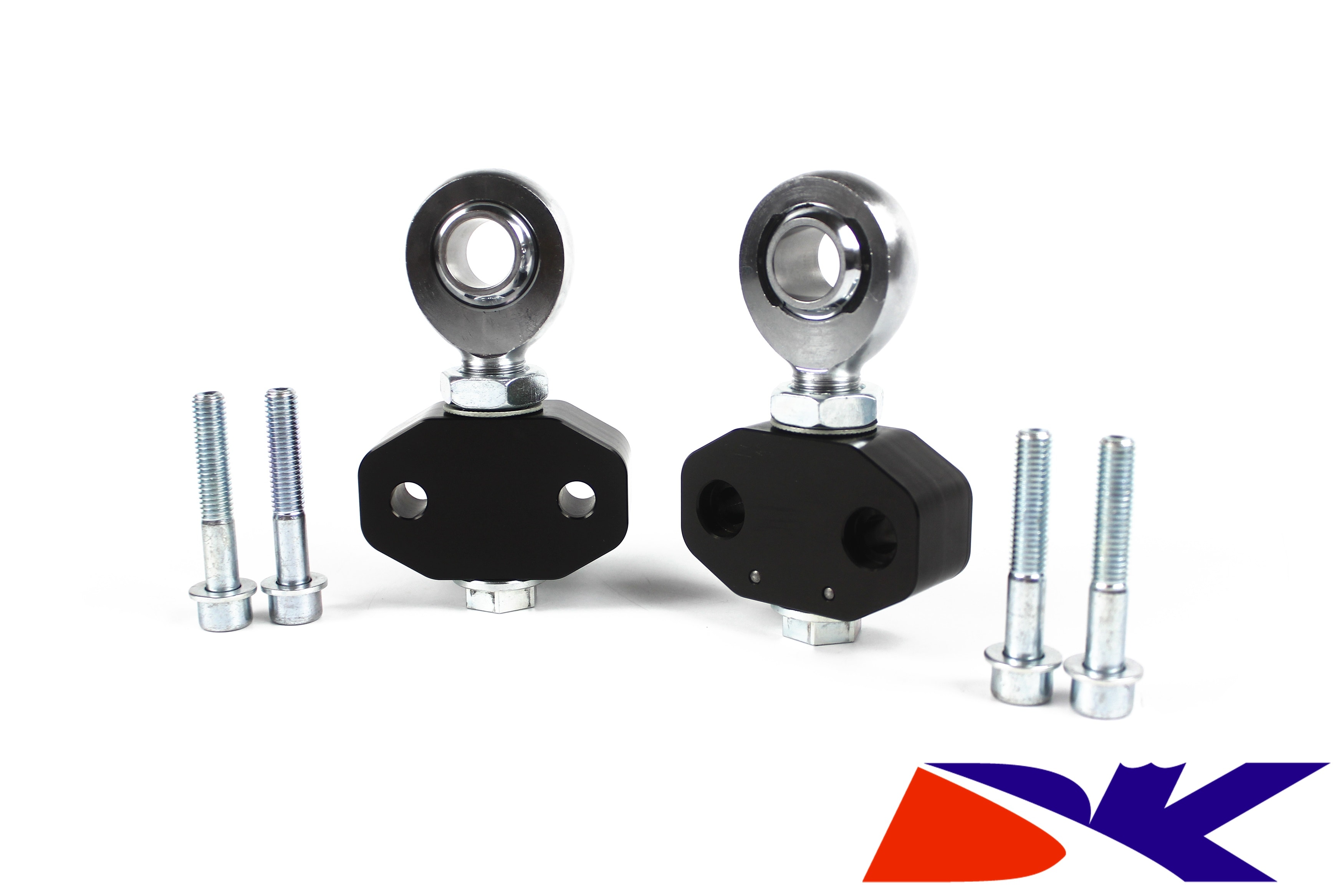 BMW E46 Lollipop Set Querlenker Vorderachse Uniball / Stufenlos Einstellbar / Aluminium