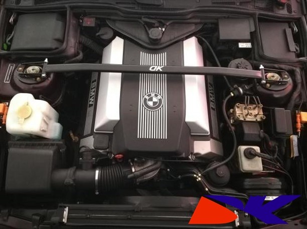 Aluminium Domstrebe vorne verstellbar passend für BMW 5er E34 520i 525i  89-96