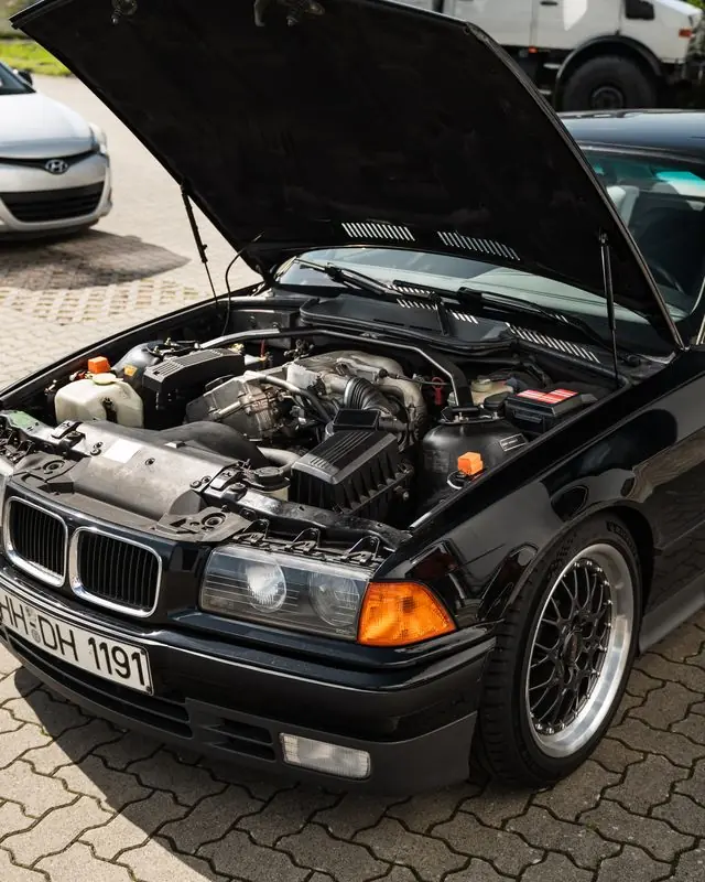 BMW E30 Domstrebe Vorne 4 Zylinder Drift King Driftking M20 M40 IS