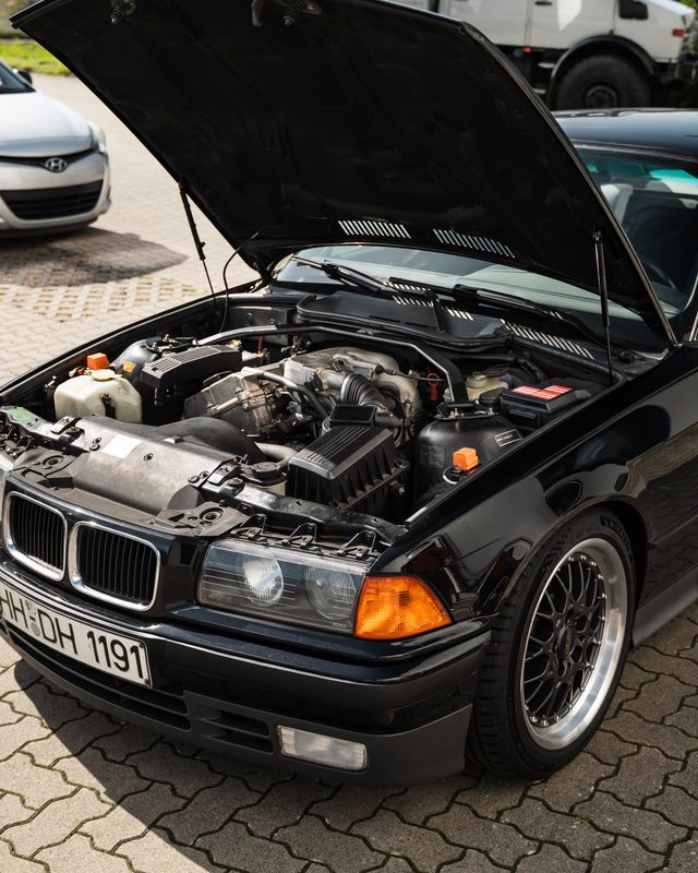 BMW E36 Domstrebe vorne 4 Zylinder M40 / M20 IS / front brace