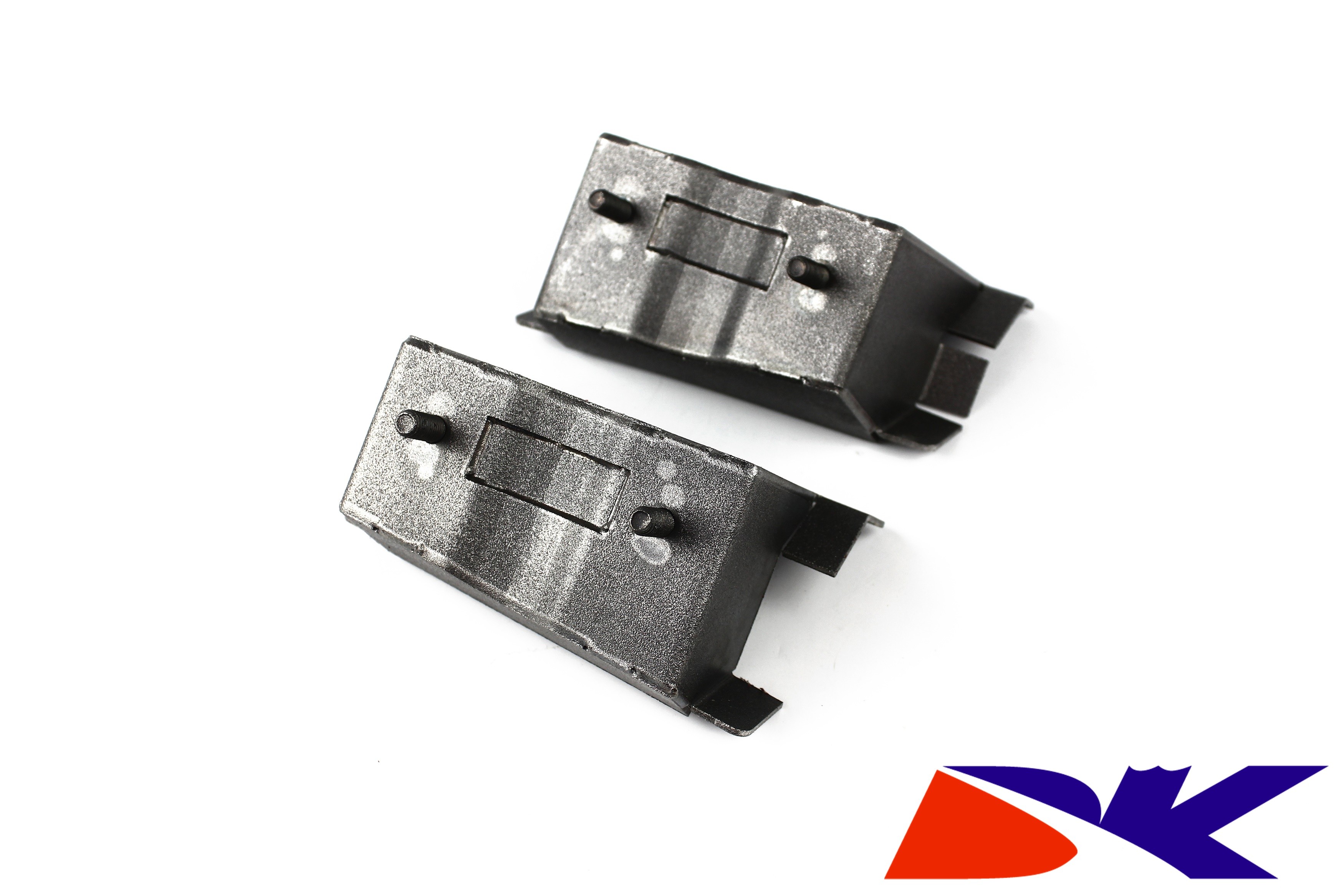 BMW E36 Reparaturbleche / Einschweissbleche Stabilisatorhalter Vorderachse 