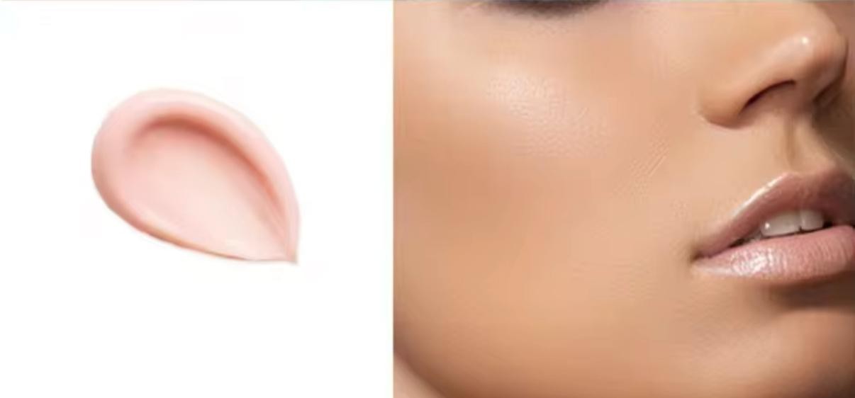 Porenverfeinernde Make-up-Base