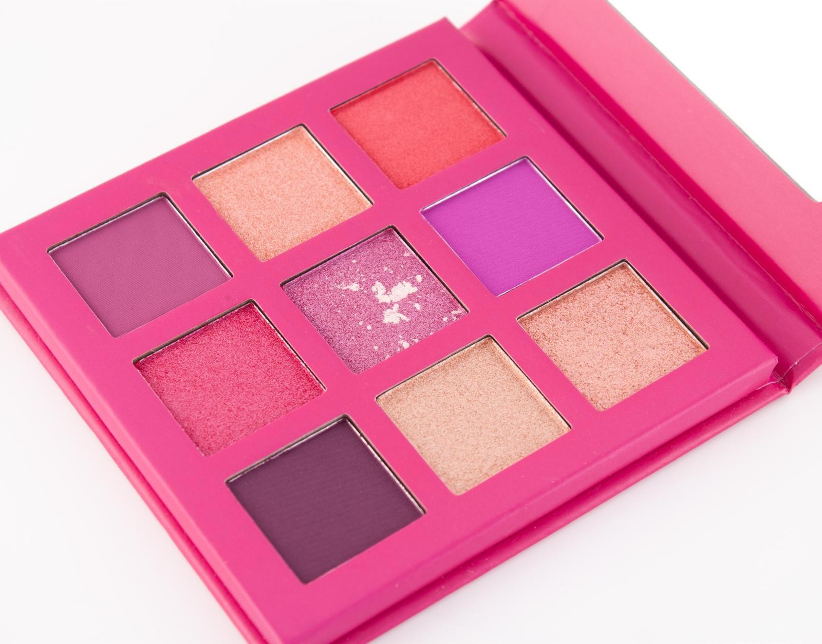 Fuchsia Töne 9er Lidschattenpalette