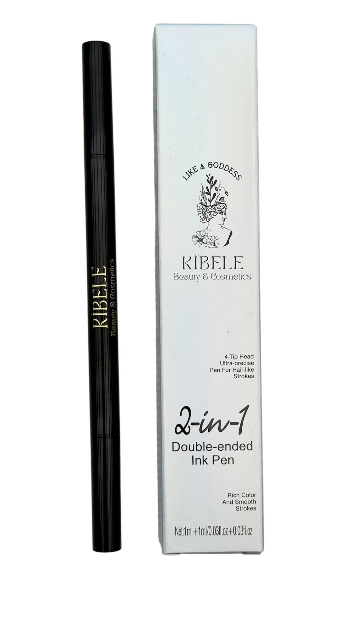 2-in-1 Doppelspitz Eyeliner 