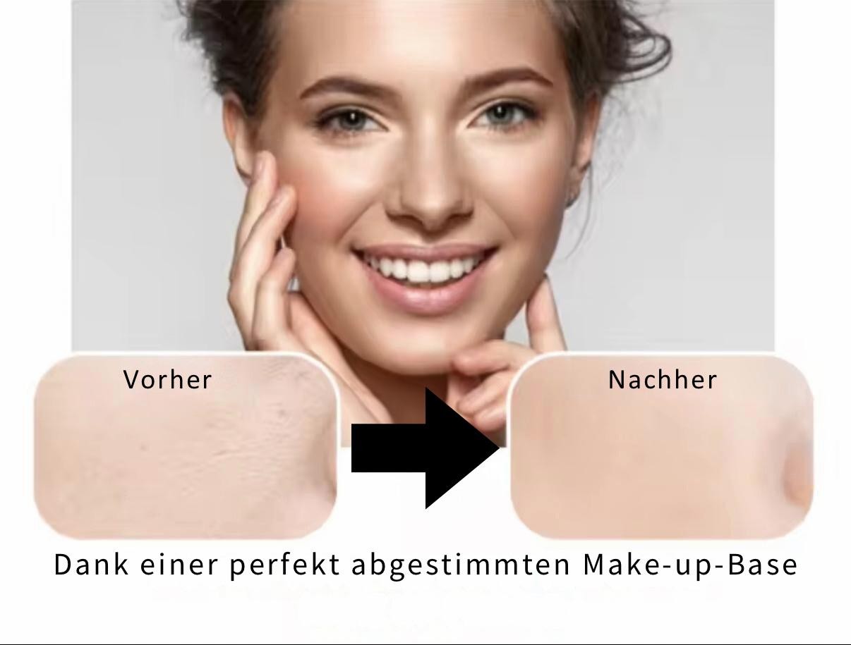 Porenverfeinernde Make-up-Base