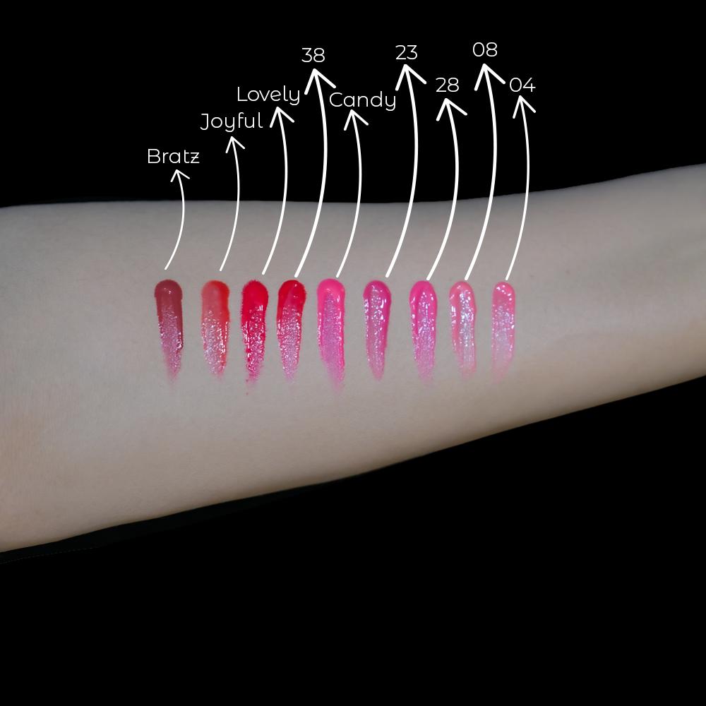 LED Lipgloss mit Spiegel