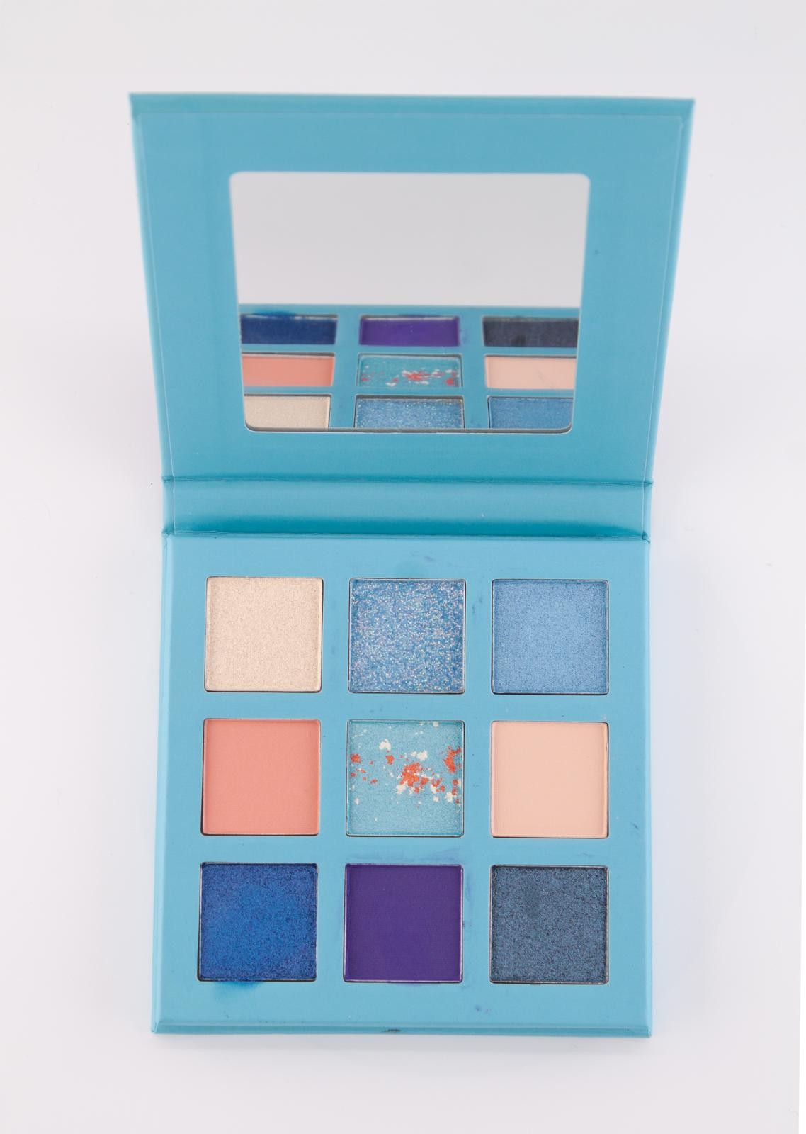 Blaue Töne 9er Lidschattenpalette