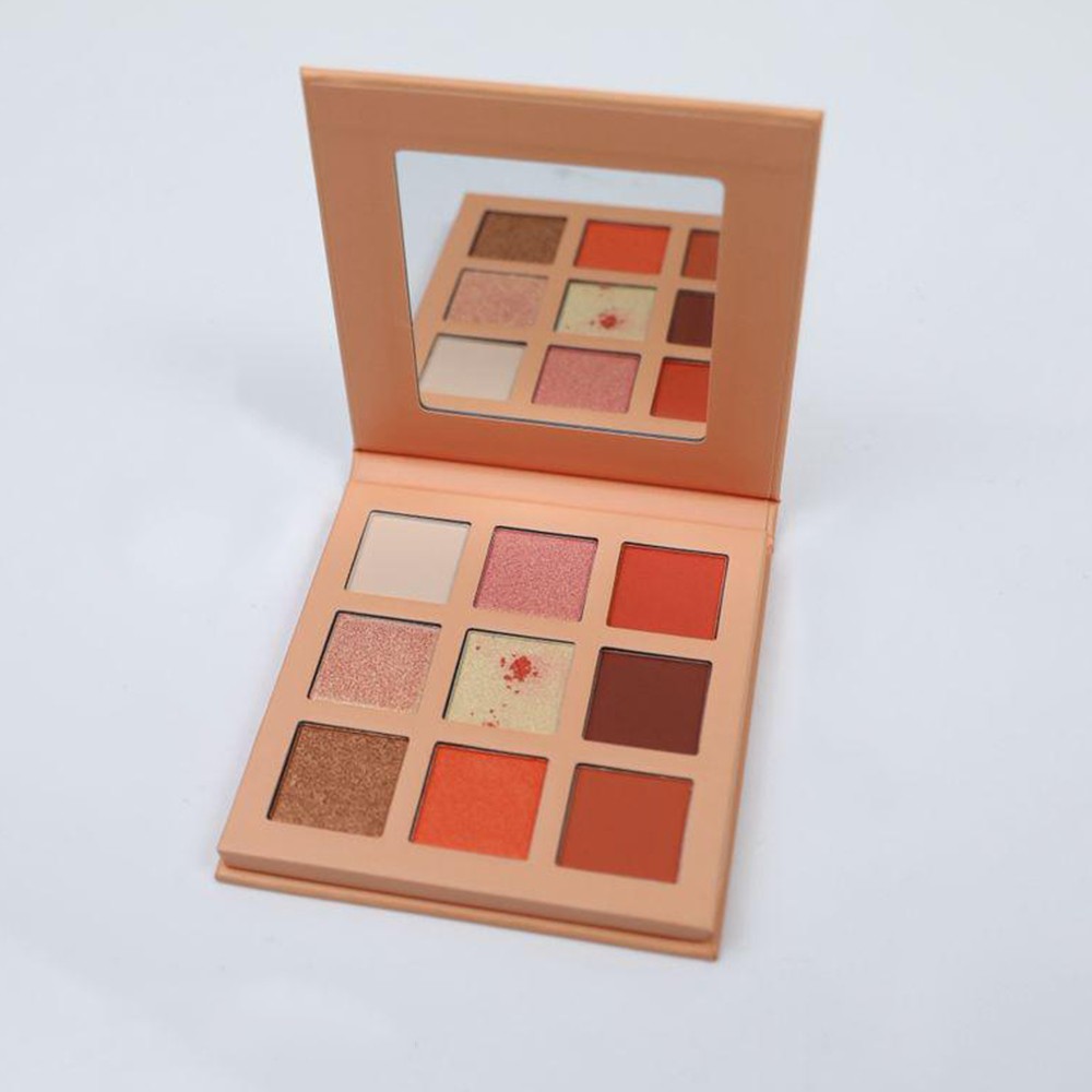Orange Töne 9er Lidschattenpalette