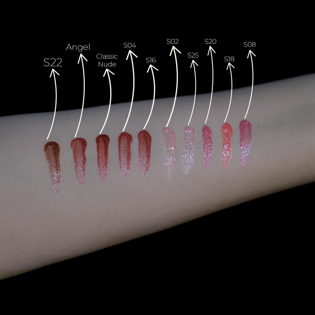 LED Lipgloss mit Spiegel