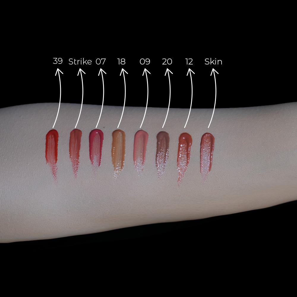 LED Lipgloss mit Spiegel
