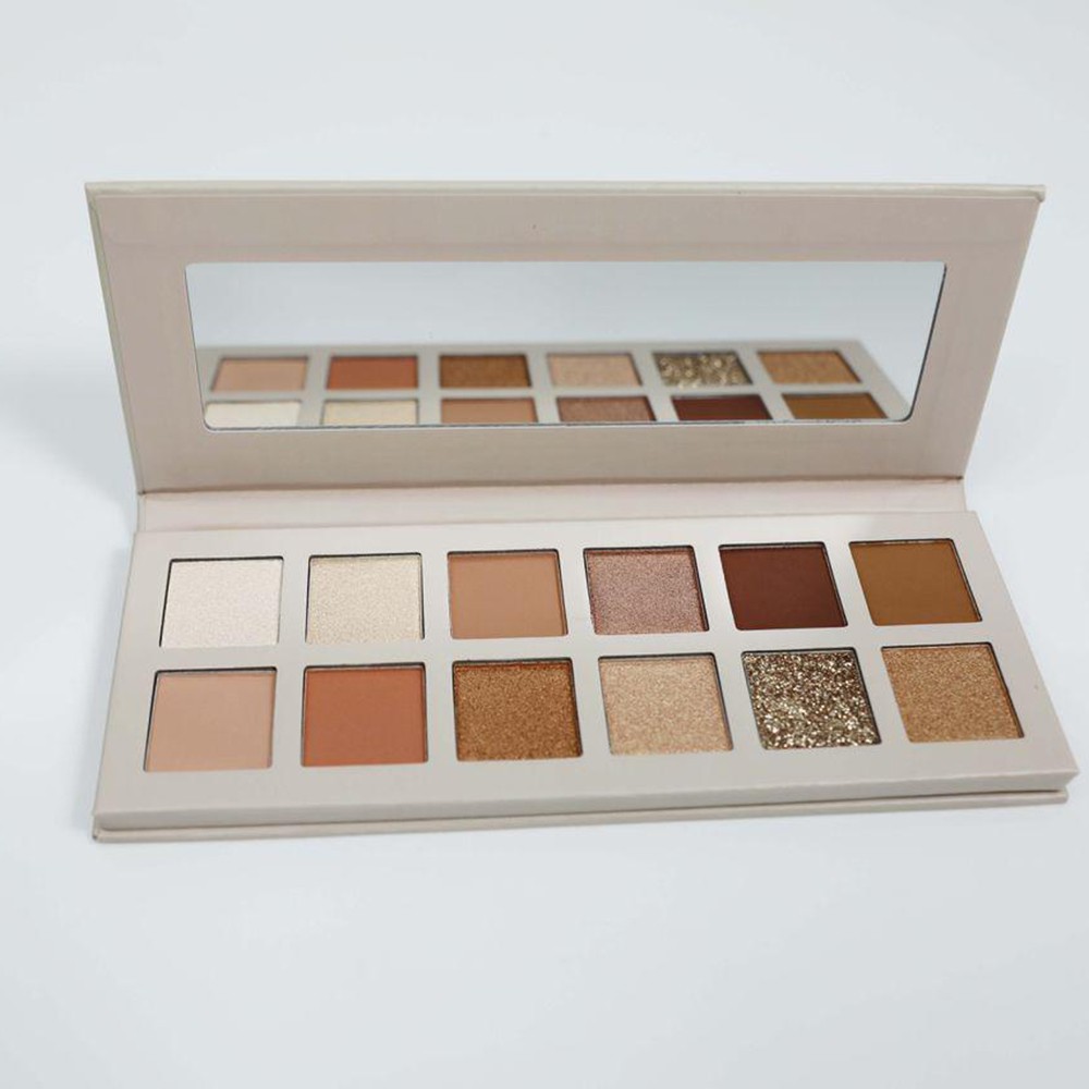 Nude Töne Lidschattenpalette