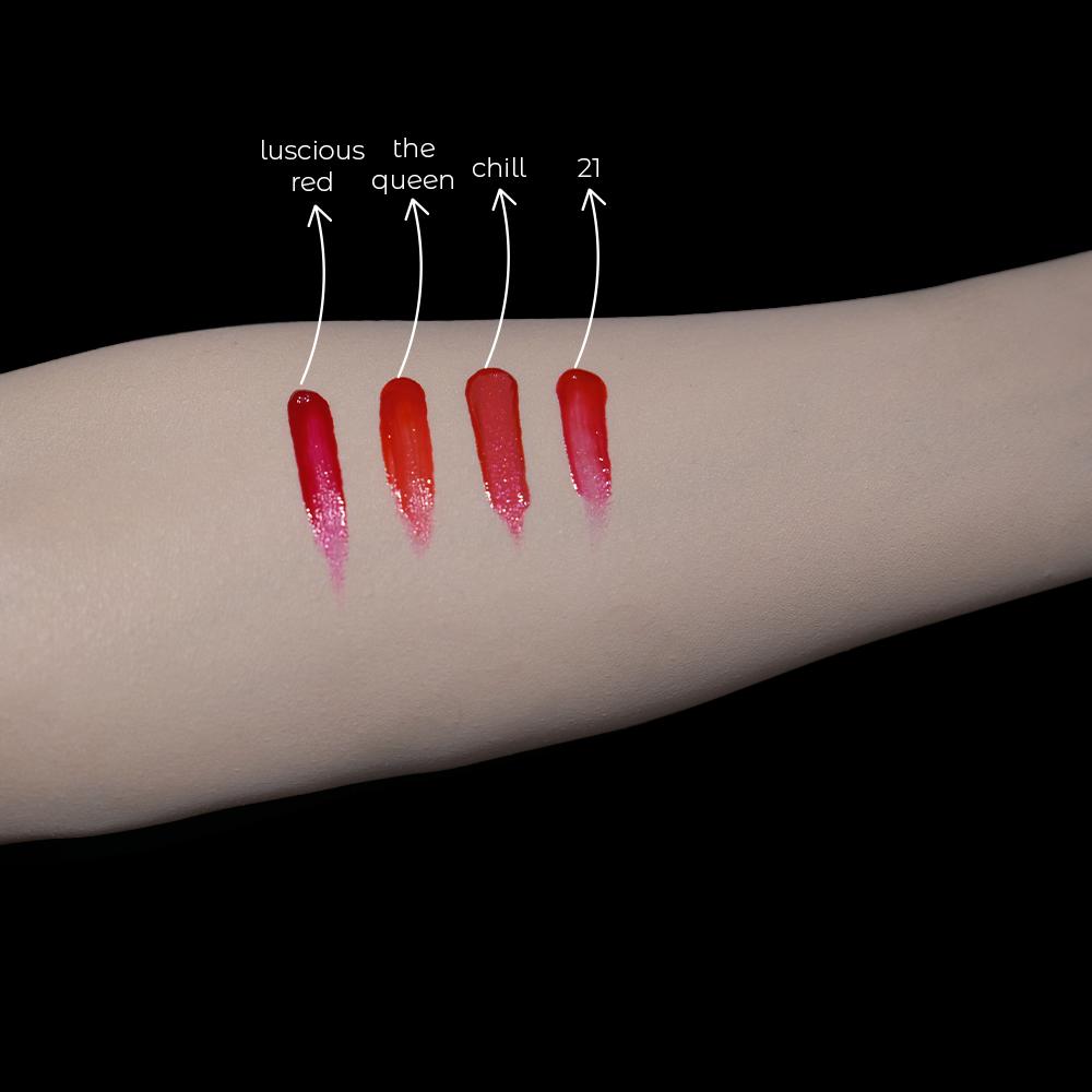 LED Lipgloss mit Spiegel