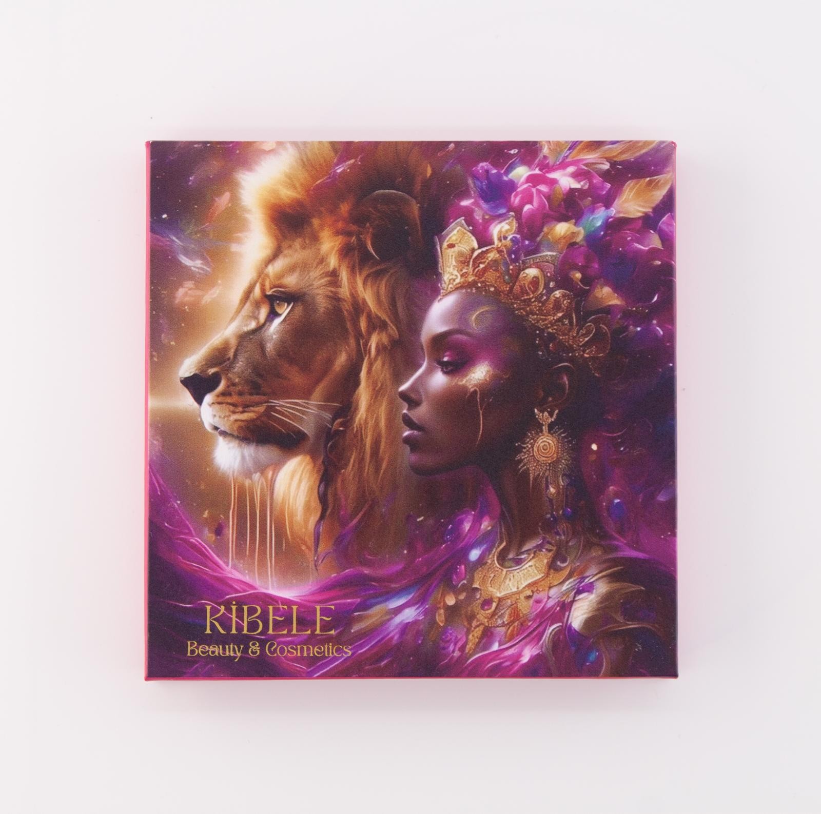 Fuchsia Töne 9er Lidschattenpalette