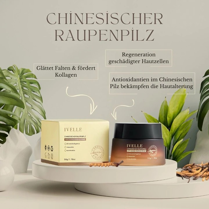 İvelle Chinesischer Raupenpilz Creme