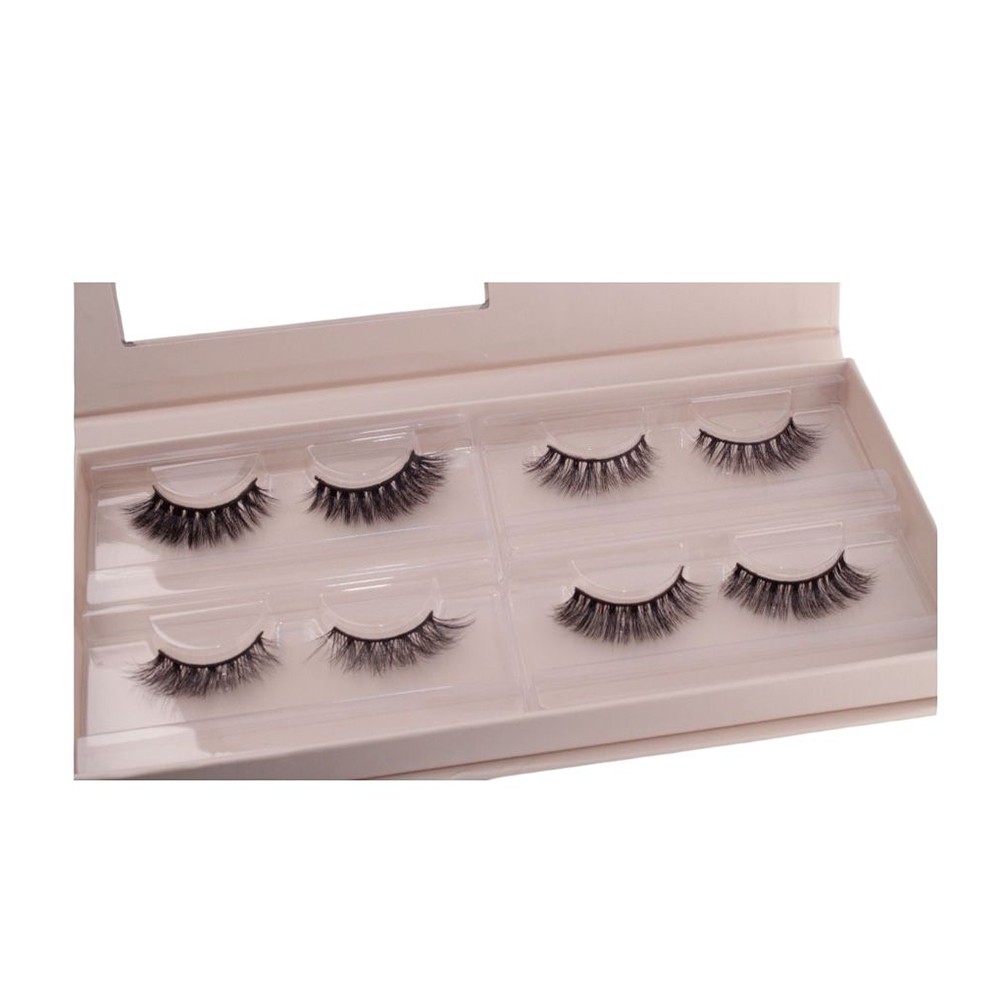 4-Teiliges Wimpernset