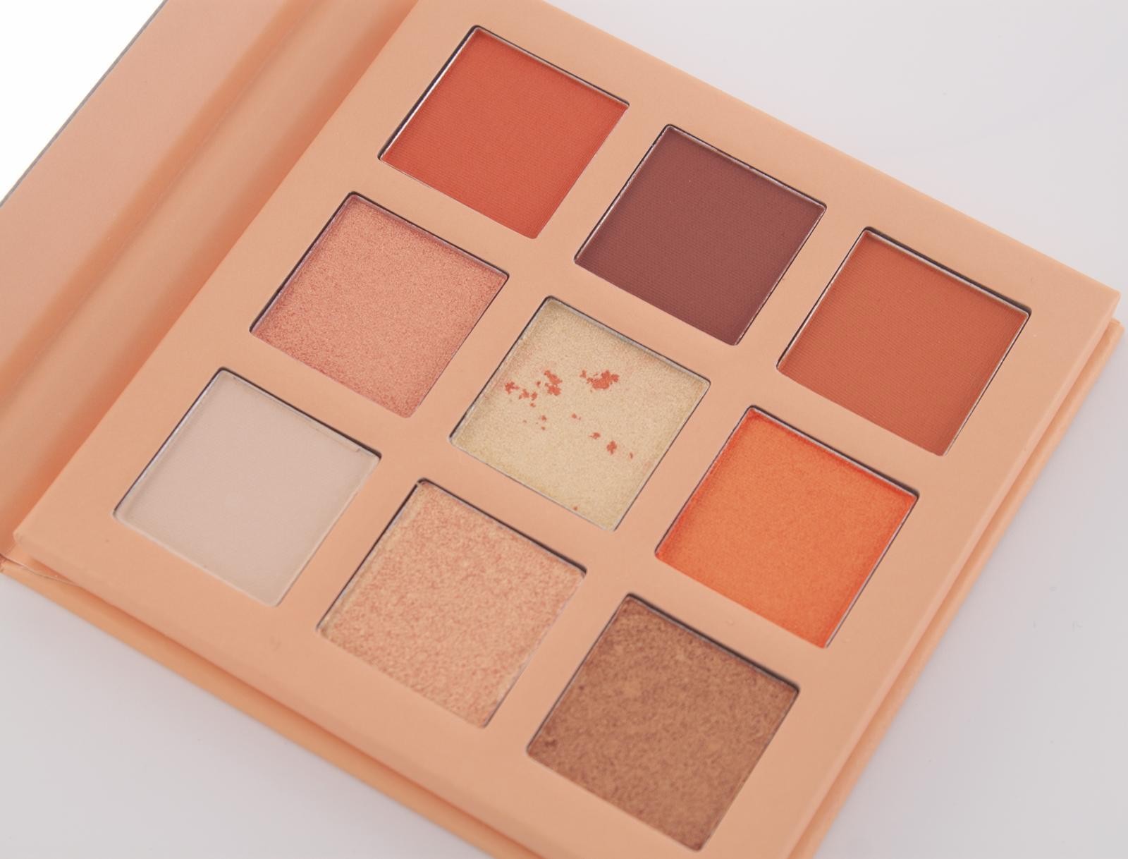 Orange Töne 9er Lidschattenpalette