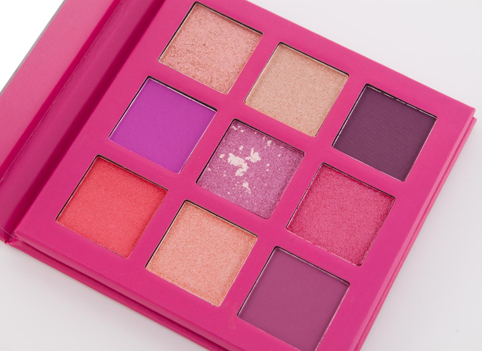 Fuchsia Töne 9er Lidschattenpalette