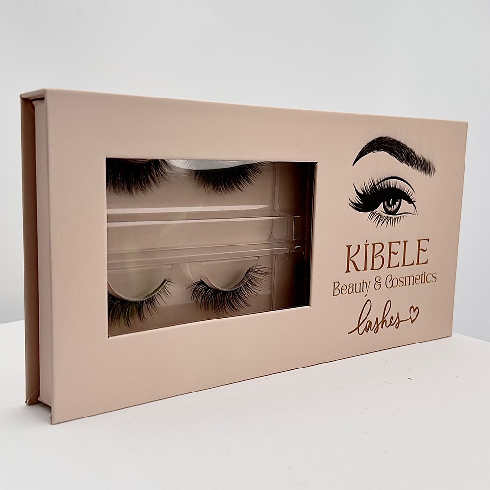 4-Teiliges Wimpernset
