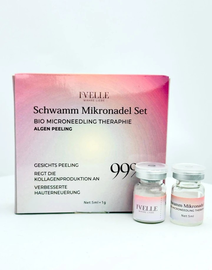 Schwamm Mikronadel Set