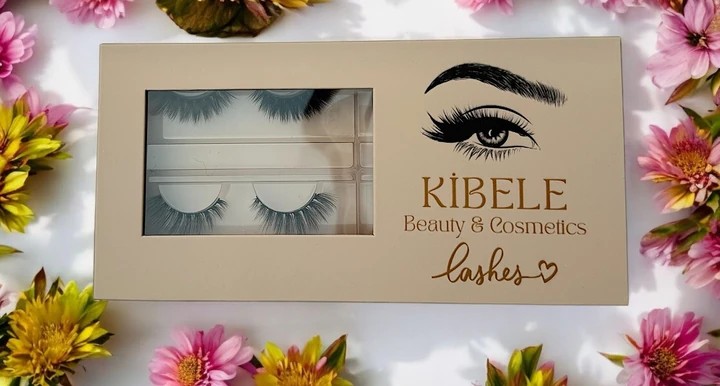 4-Teiliges Wimpernset