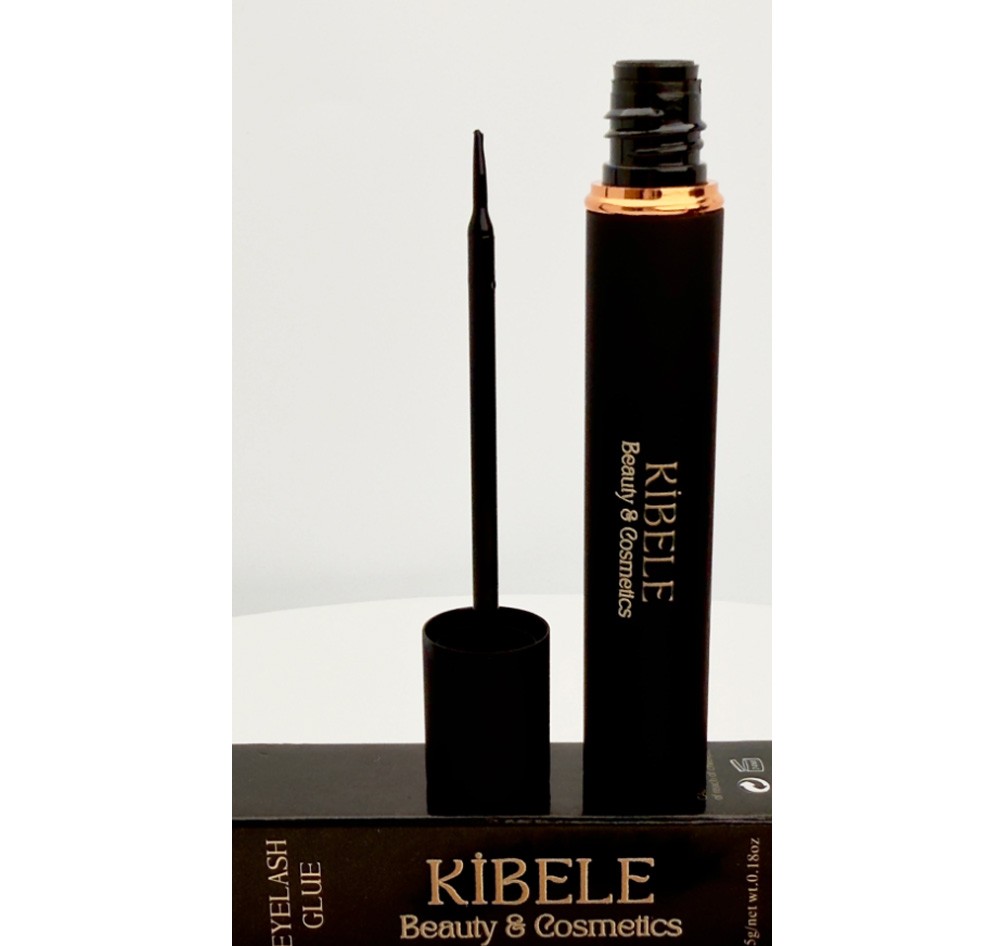  Schwarzer Wimpernkleber