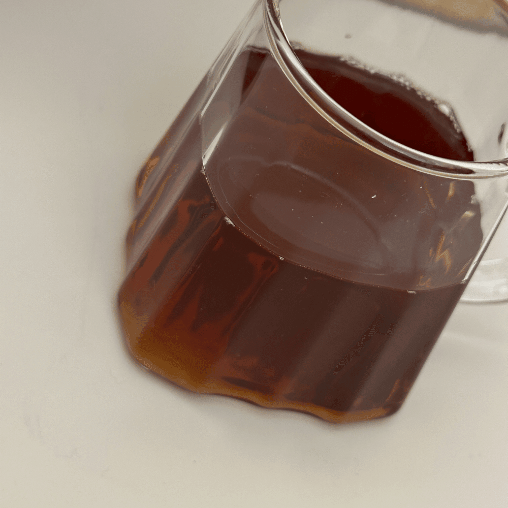 Ätherische Tasse aus Borosilikatglas Handgefertigt 350 ml 