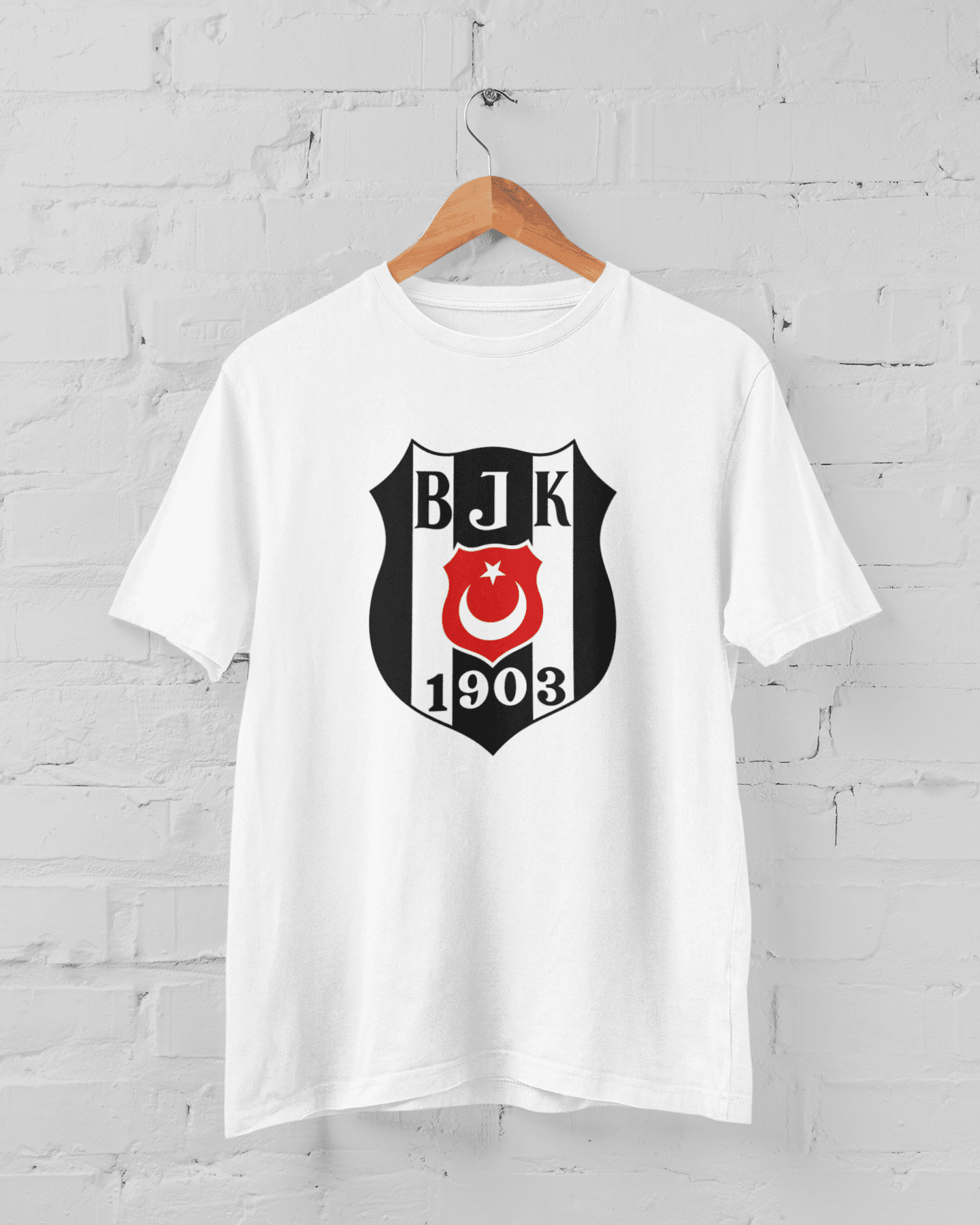 T-Shirt mit kurzem Arm - Besiktas