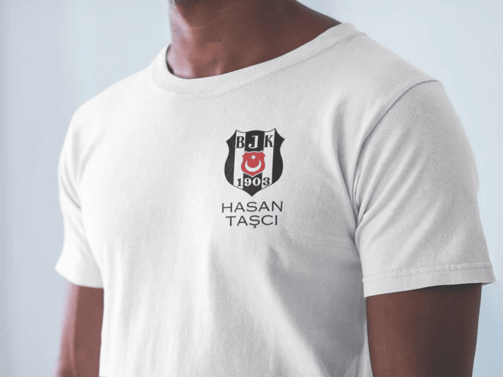 T-Shirt Bundle mit Tesbih aus Naturstein BJK