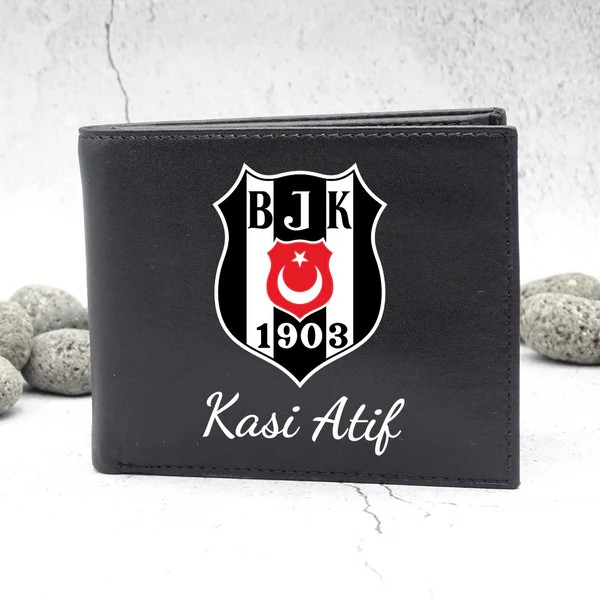 Persönliche Geldbörse mit Wunsch Logo BJK