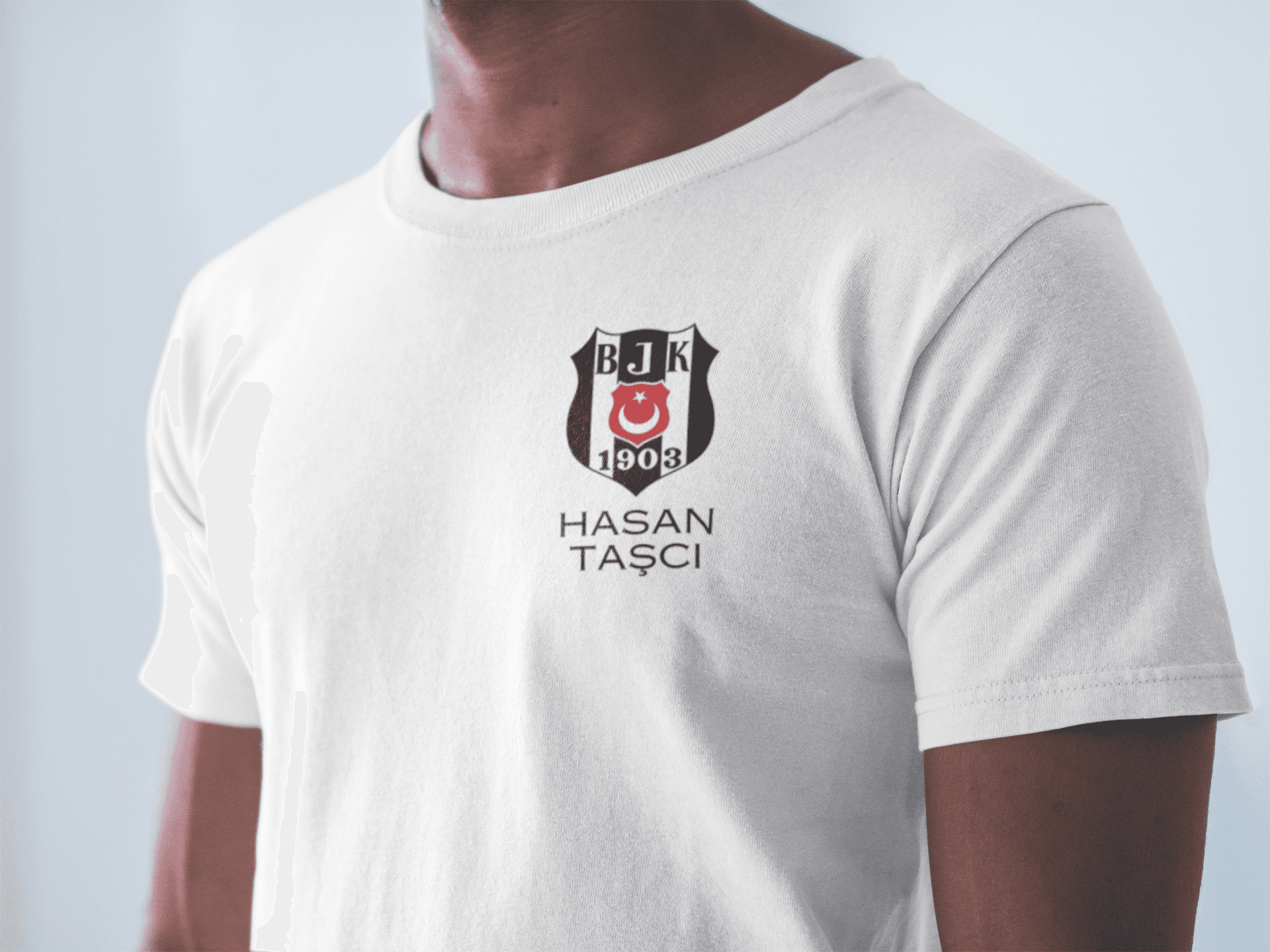 T-Shirt mit kurzem Arm - Besiktas