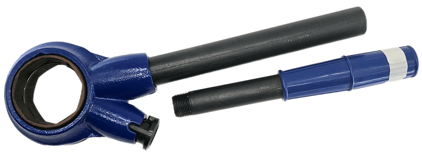 LUX TOOLS Schneidkluppe - Stange 