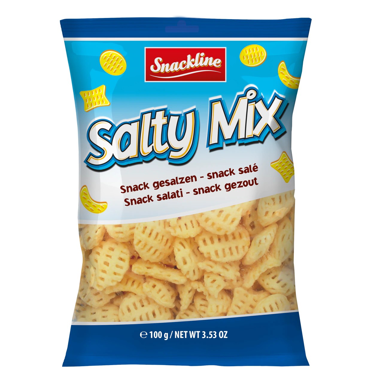 Snackline Salty Mix 100g