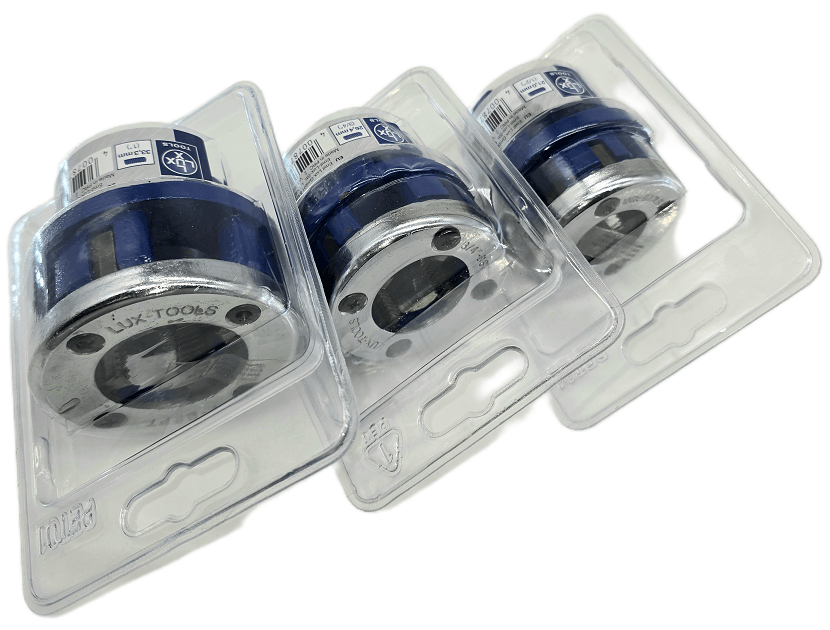 LUX TOOLS Aussengewinde Rohrschneider Schneidkluppe 
