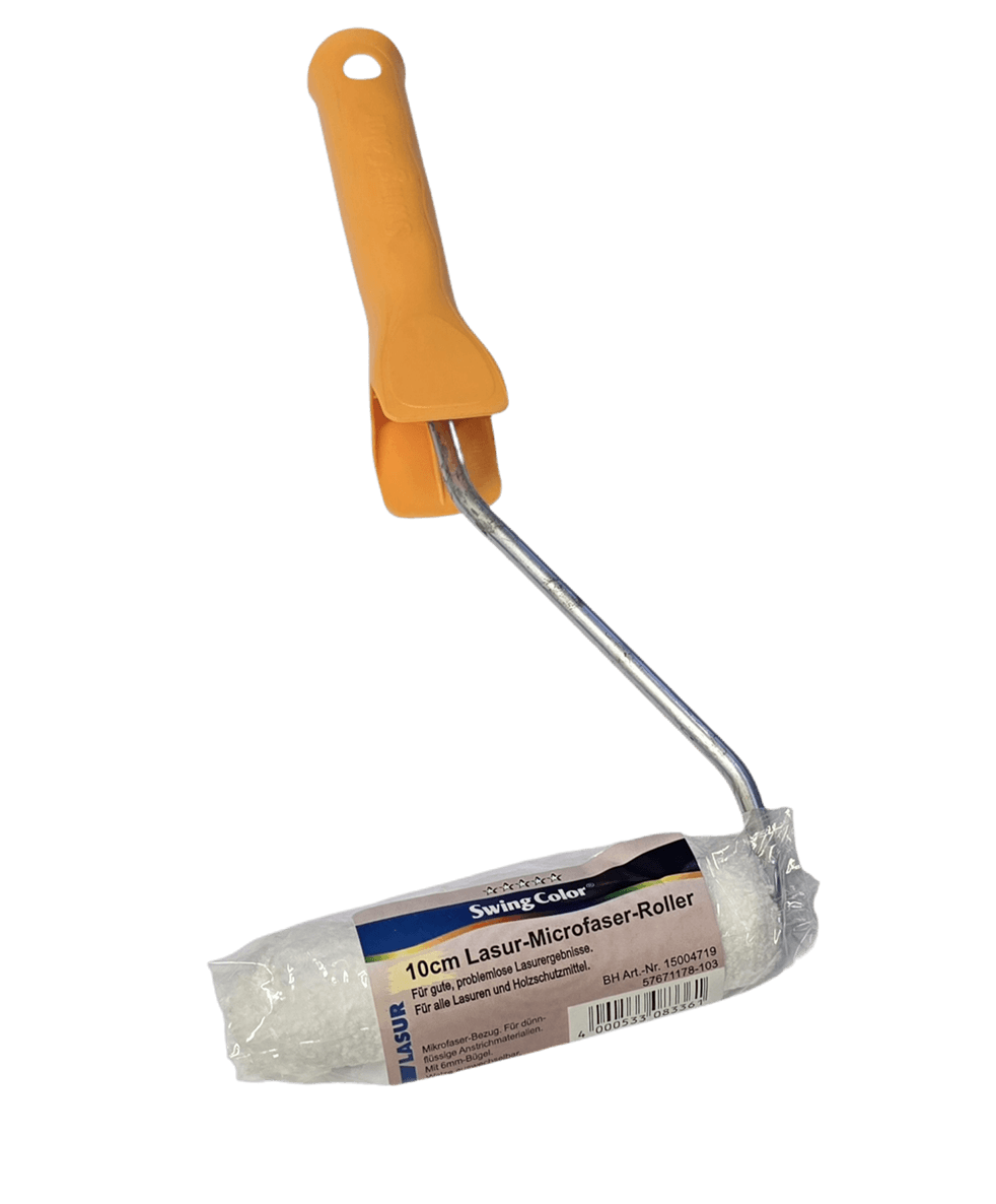 Lasur-Microfaser-Roller 10cm 