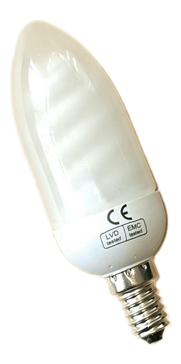 Energiesparlampe 9W E14