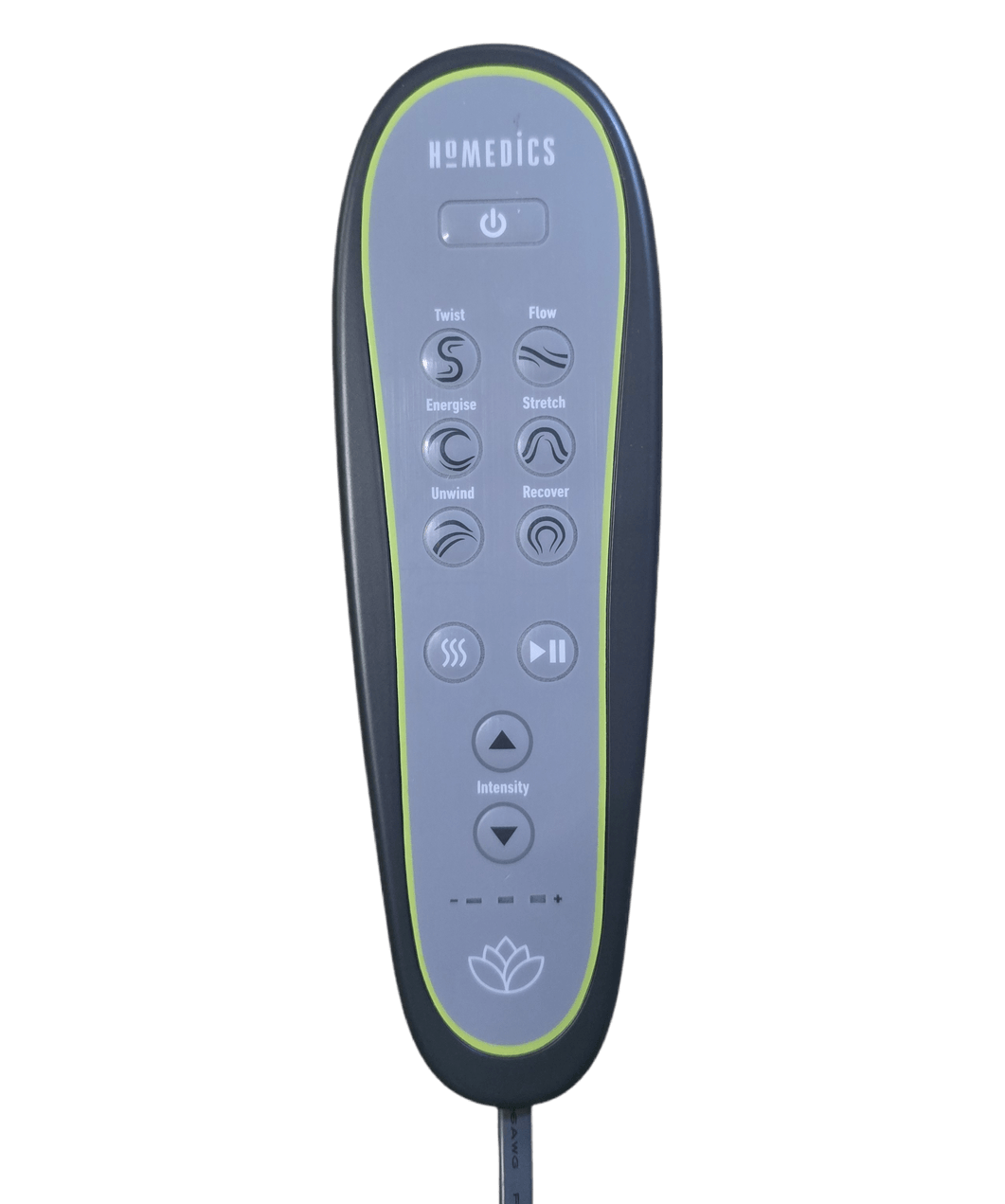 Yoga-Matte HOMEDICS Zen Stretch+ YMM -2000-EU Wärme Funktion 