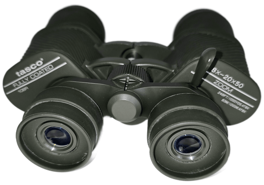 Tasco Fernglas ZCF BL  Binoculars - Gemelos - Jumelles Zoom 8x-20x50mm #108R