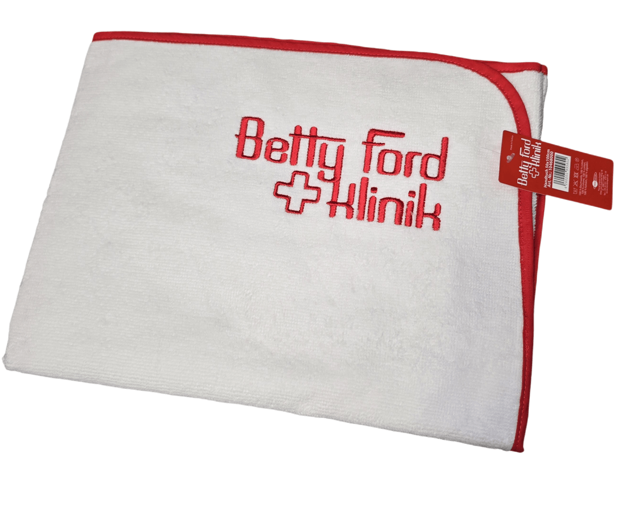 Betty Ford + Klinik Handtuch 50x100cm 