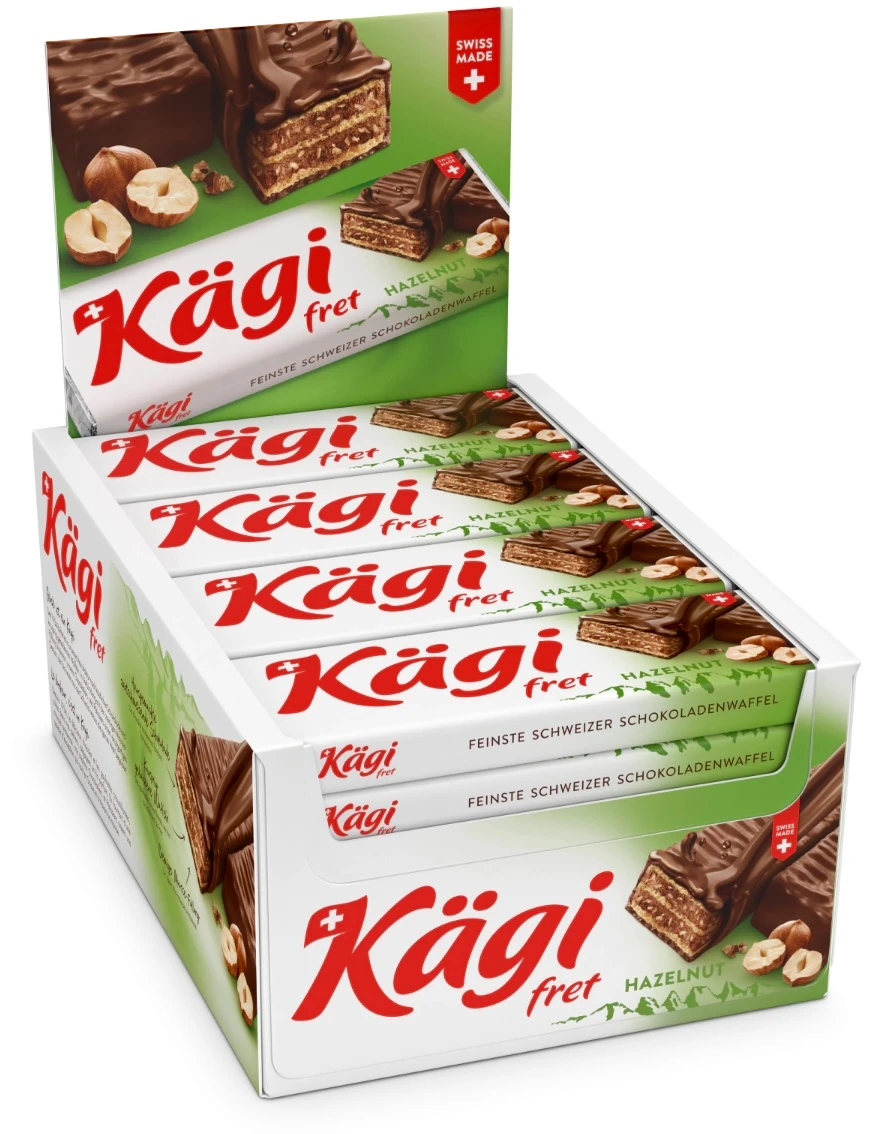 Kägi fret Haselnuss 50g. 