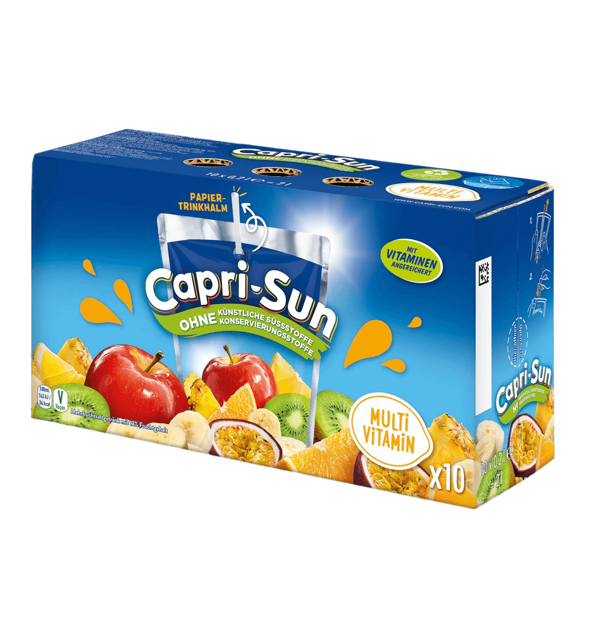 Capri-Sun Multivitamin 10er Pack