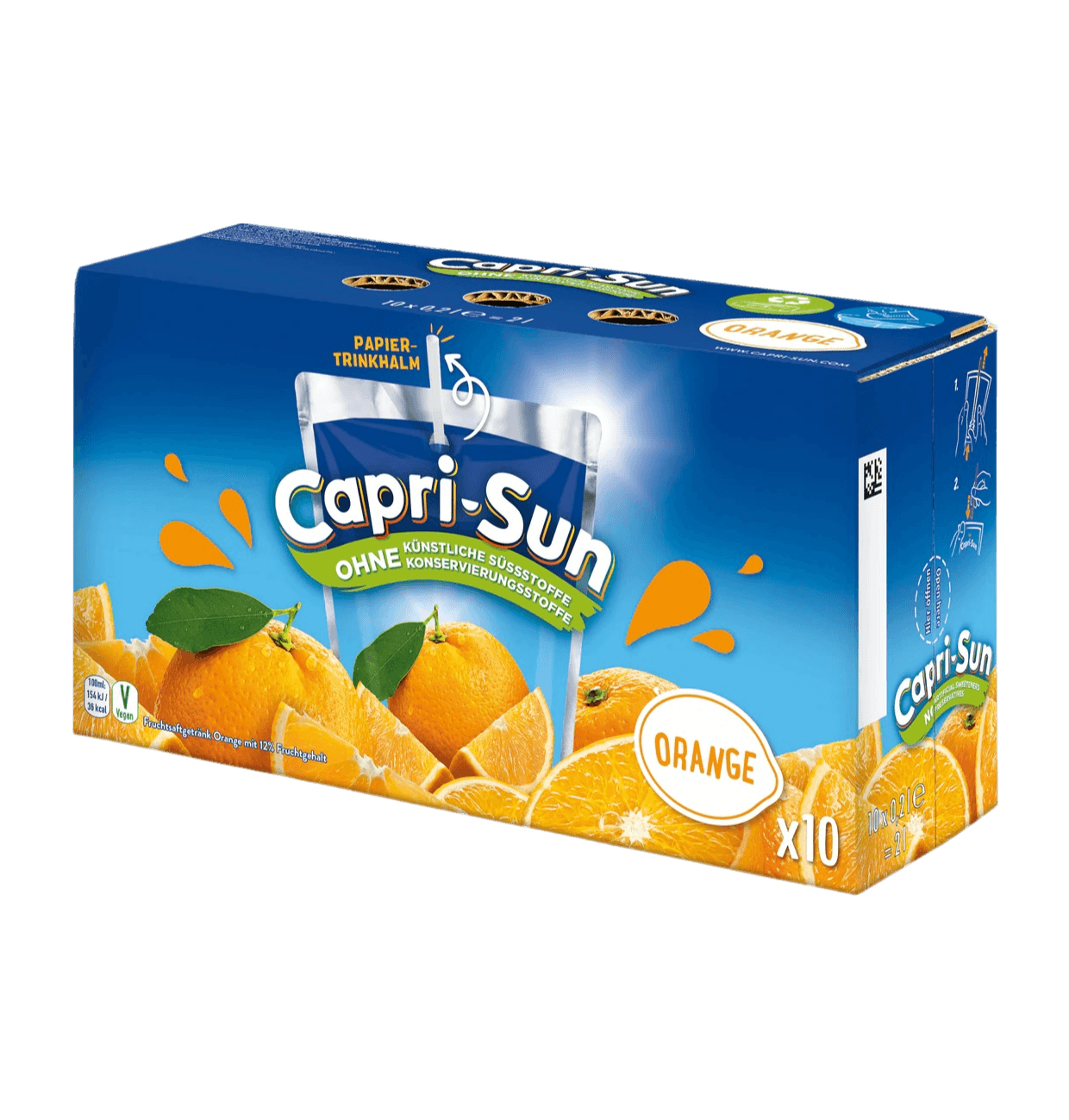 Capri-Sun Orange 10er Pack