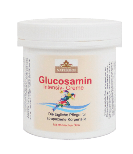 Glucosamin Creme 250ml - Allgäu