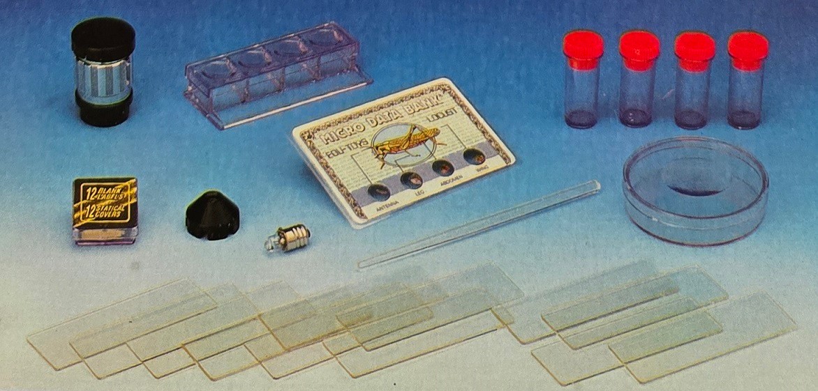 Mikroskop Set 48tlg. 100 x <IIII> 750x Zoom 