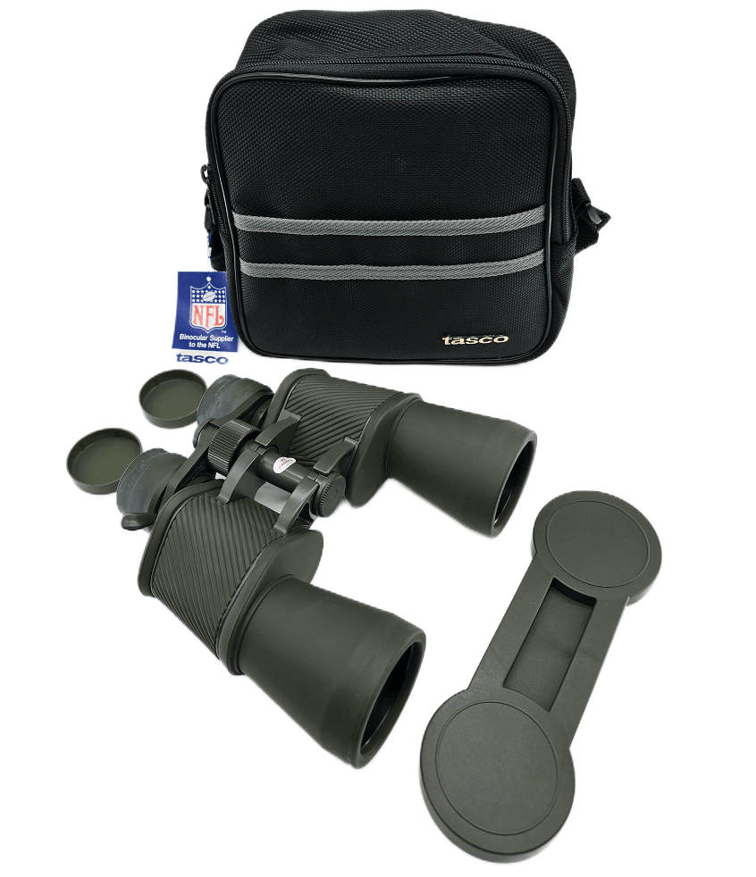Tasco Fernglas ZCF BL  Binoculars - Gemelos - Jumelles Zoom 8x-20x50mm #108R