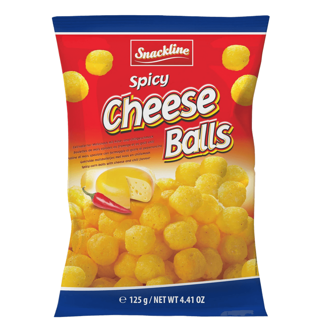 Snackline Spicy Cheese Balls