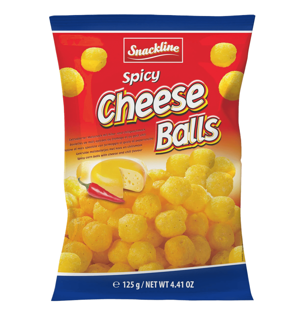 Snackline Spicy Cheese Balls