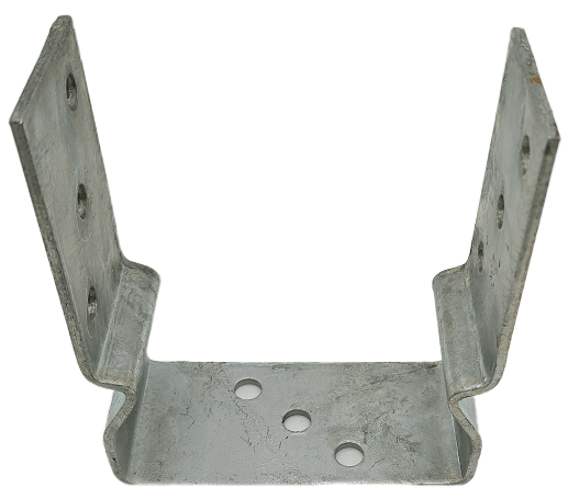 Dreidimensionale Nagelplatte Pfostenschuh Gr. 2