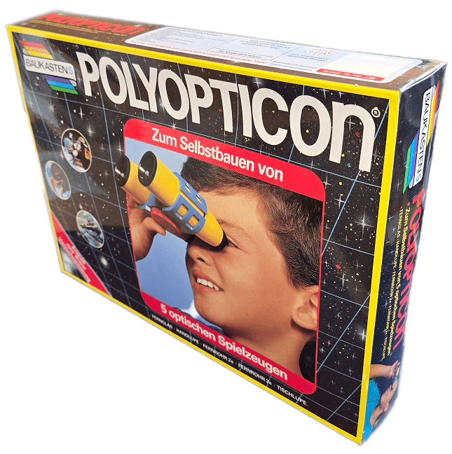Baukasten Polyopticon 5 in 1 Optisches Spielzeug 