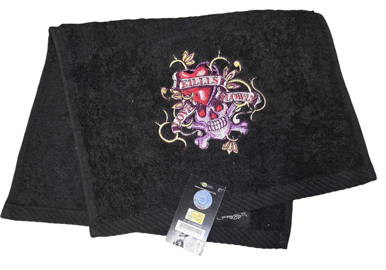 Ed Hardy Gästehandtuch 50x30cm 